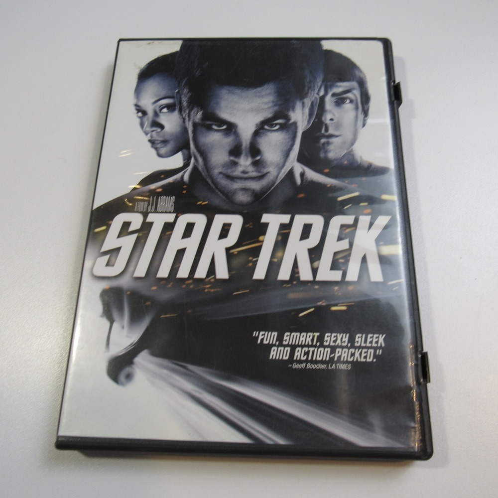 Star Trek DVD Movie J.J. Abrams Director 2009 Sci-Fi Chris Pine Zachary Quinto